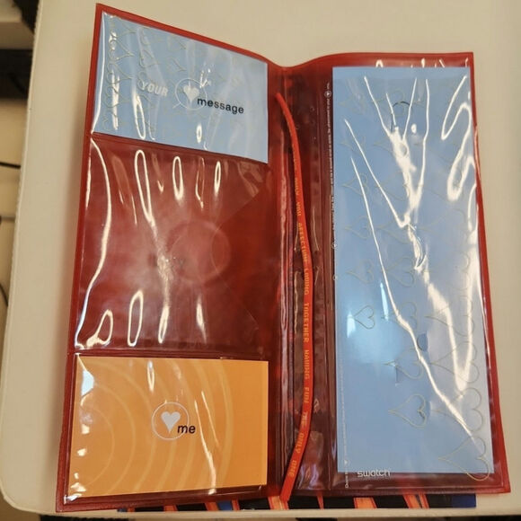 Swatch watch HEARTBEAT GN187PACK 2000 Worldwide Packagings New with new battery - Picture 8 of 11